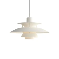 PH 5 Ø300 taklampa monochrome white