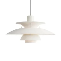 PH 5 Ø500 taklampa monochrome white