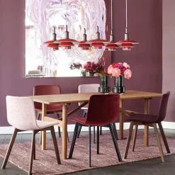 PH 3½-3 Taklampa red/silkesmatt brown, copper