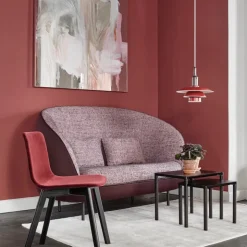 PH 3½-3 Taklampa red/silkesmatt brown, copper