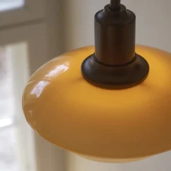 PH 3/2 vägglampa Centenary Edition amber/opal white