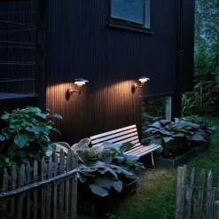 PH 3-2½ Vägglampa Utomhus black V2