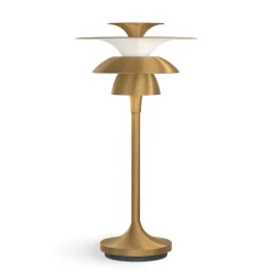 Picasso bordslampa H350 antikmässing