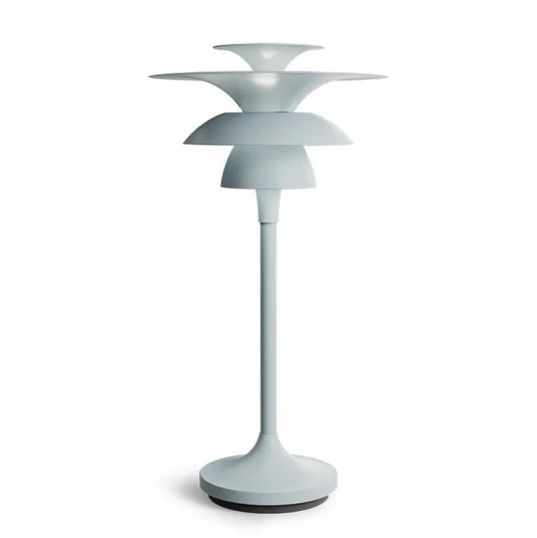 Picasso bordslampa H350 isblå