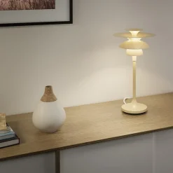 Picasso bordslampa H350 ljus honung