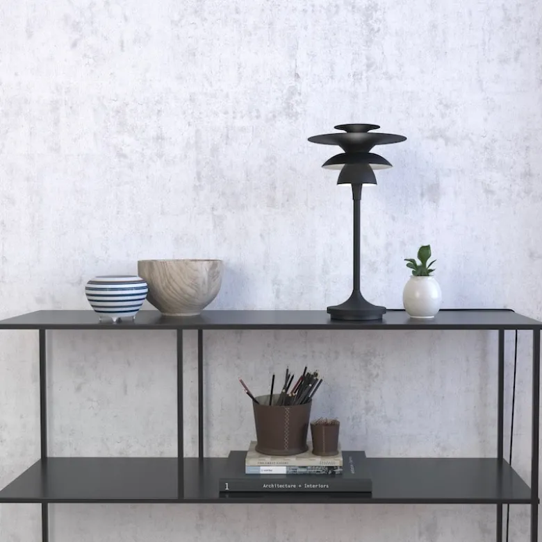 Picasso bordslampa H350 mattsvart