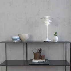 Picasso bordslampa H350 mattvit