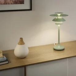 Picasso bordslampa H350 soft salvia