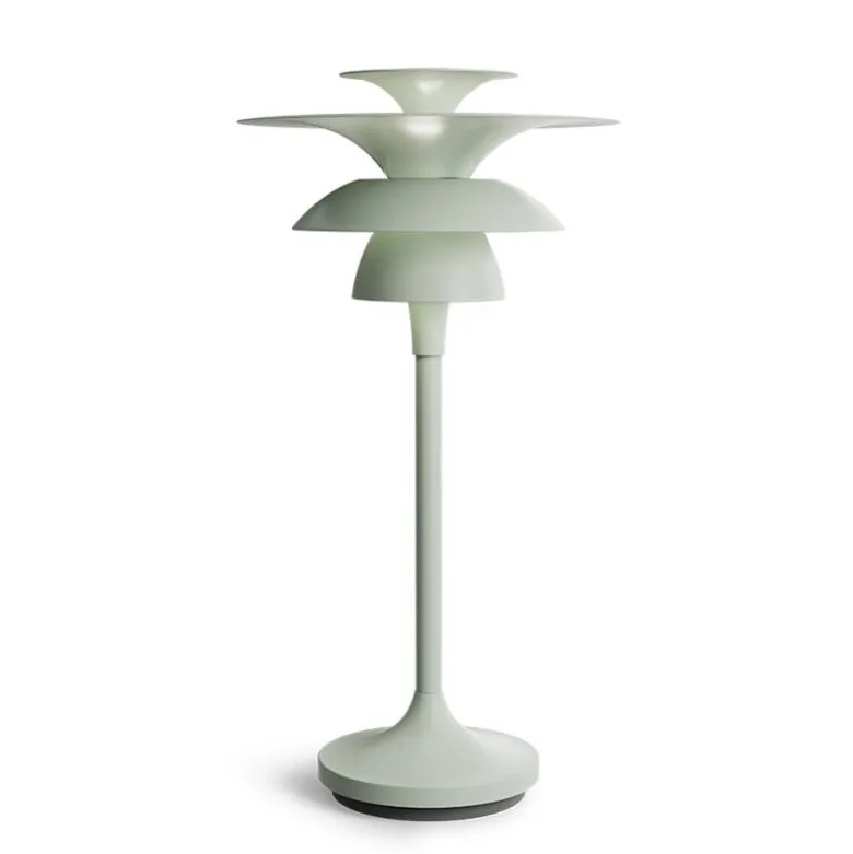 Picasso bordslampa H350 soft salvia