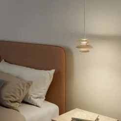 Picasso Ø18 taklampa nougat