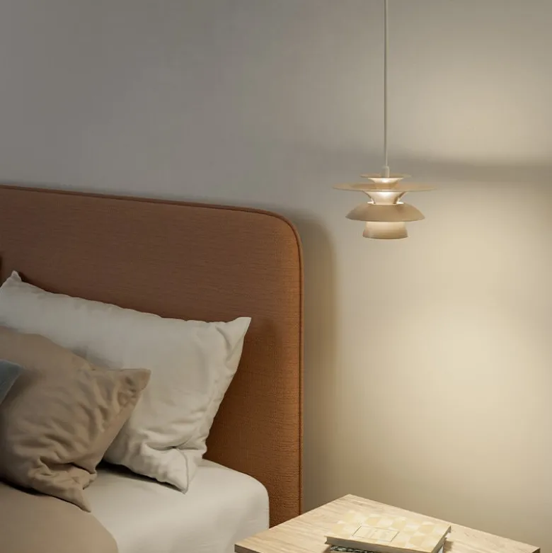 Picasso Ø18 taklampa nougat