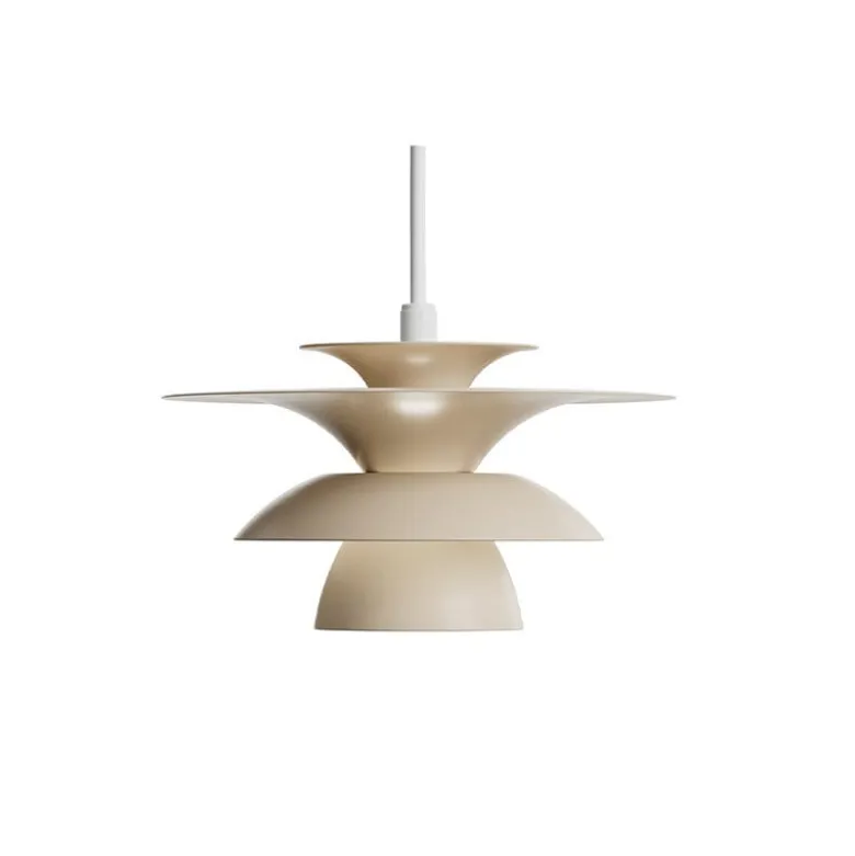 Picasso Ø18 taklampa nougat