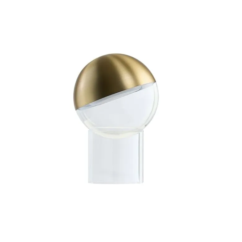 Pila portabel bordslampa solid brass