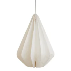 Pinecone taklampa vit