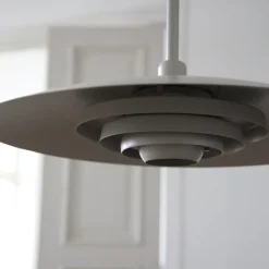 Piny taklampa beige