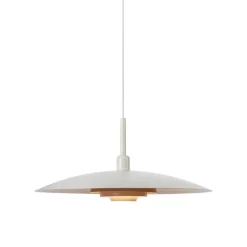 Piny taklampa beige