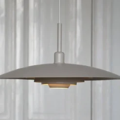 Piny taklampa beige