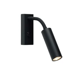 Pipeline flex vägglampa mattsvart