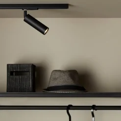 Pipeline Global 1-fas spotlight mattsvart