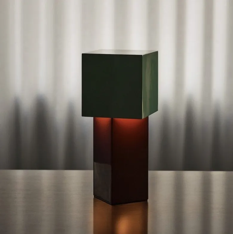 Pivot ATD7 Portable bordslampa Rusty Mint