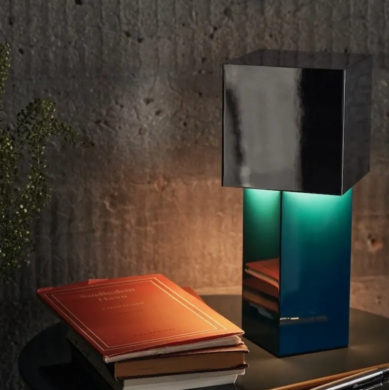 Pivot ATD7 Portable bordslampa Blue Silver