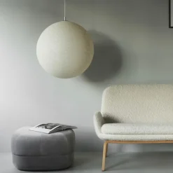 Pix Ø60 taklampa vit
