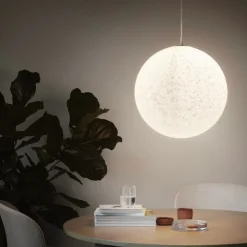 Pix Ø45 taklampa vit