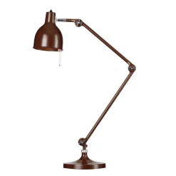 PJ60 bordslampa oxblod