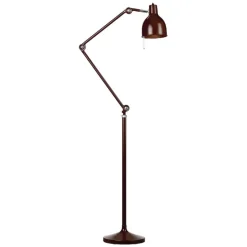 PJ80 golvlampa oxblod