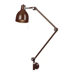 PJ70 vägglampa kabel oxblod