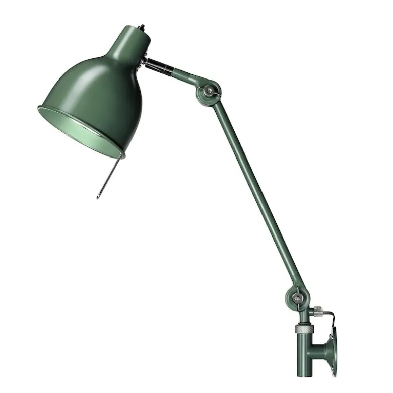PJ72 vägglampa kabel tallgrön