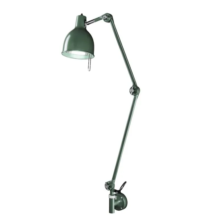 PJ70 vägglampa kabel tallgrön
