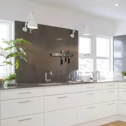 PJ72 vägglampa kabel varmgrå