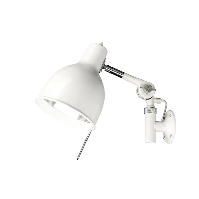 PJ71 vägglampa kabel vit