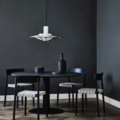 P376 KF2 taklampa aluminium