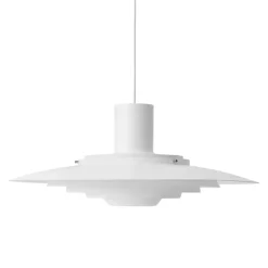 P376 KF2 taklampa matt white