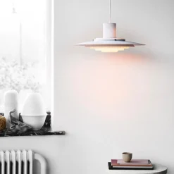 P376 KF1 taklampa matt white