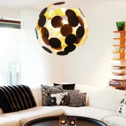 Planet Ø50 taklampa sandsvart