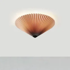 Plisado 50cm plafond grå