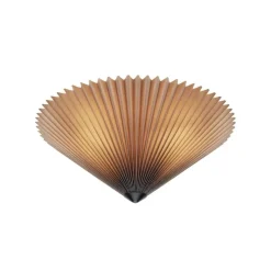 Plisado 50cm plafond grå