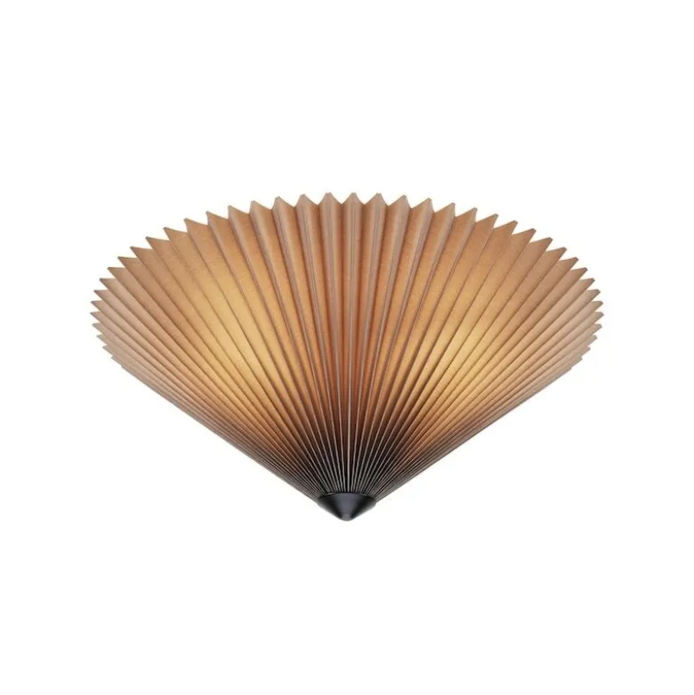 Plisado 50cm plafond grå