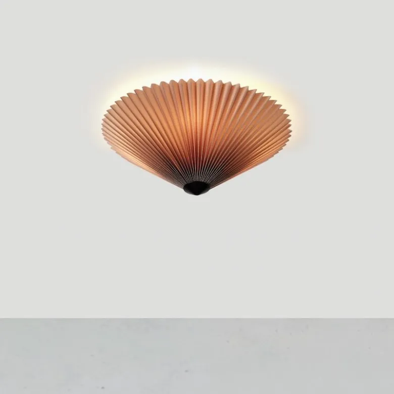 Plisado 42 cm plafond grå