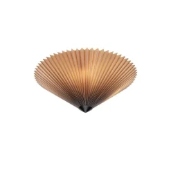 Plisado 42 cm plafond grå