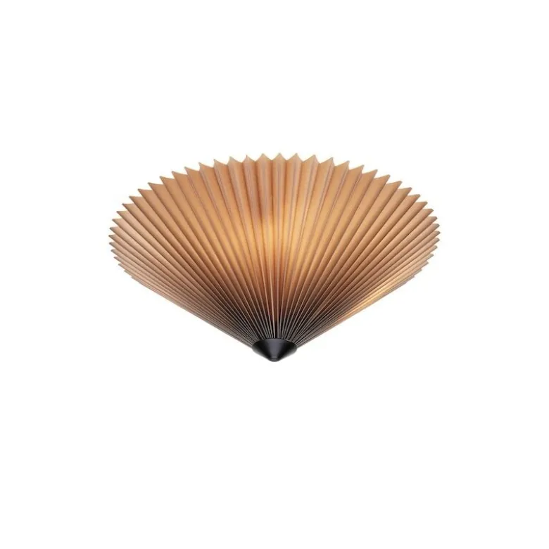 Plisado 42 cm plafond grå