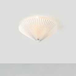 Plisado 50cm plafond vit