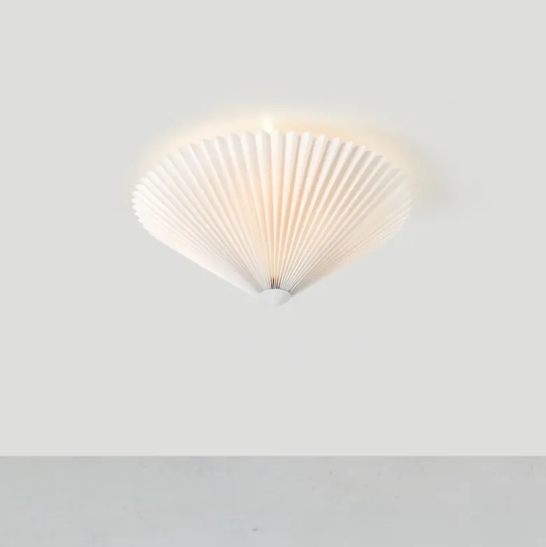 Plisado 50cm plafond vit