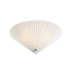 Plisado 50cm plafond vit