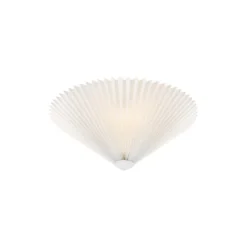 Plisado 42cm plafond vit