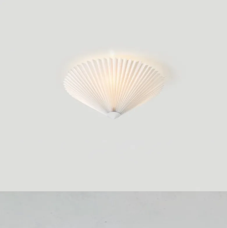 Plisado 42cm plafond vit