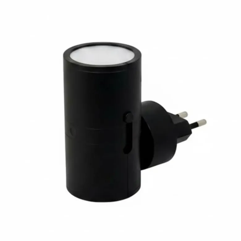 Plug n spot vägglampa svart
